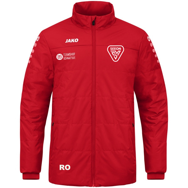 Coachjacke Team 