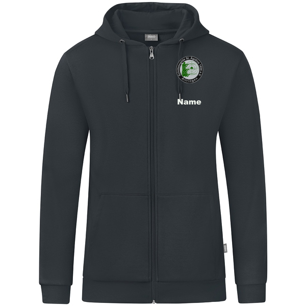 Kapuzenjacke Organic  