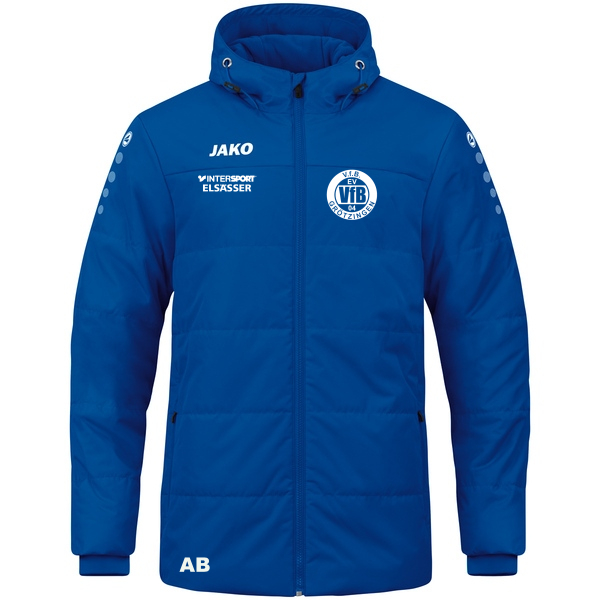 Coachjacke Team mit Kapuze 