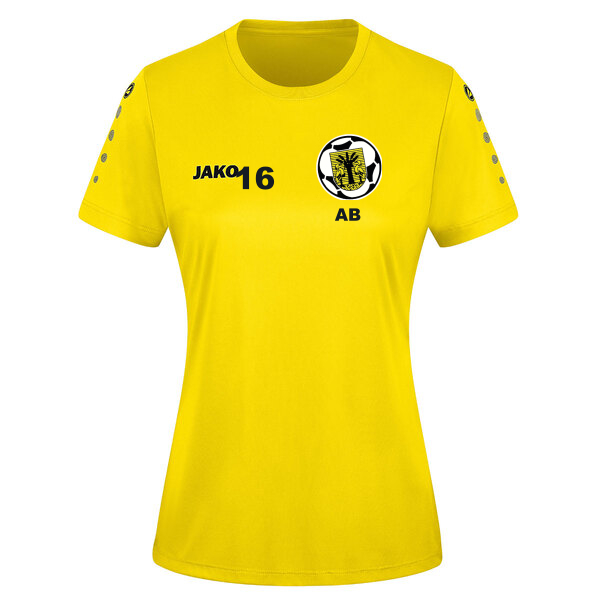 womanShirt Team korte mouw dames 