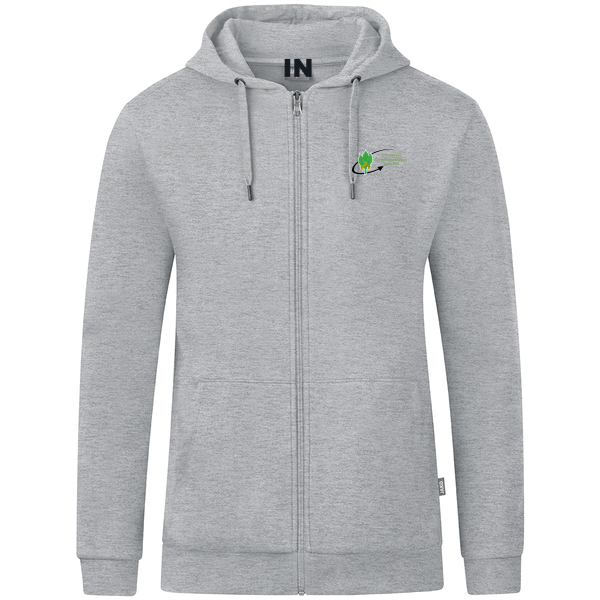 Kapuzenjacke Organic  