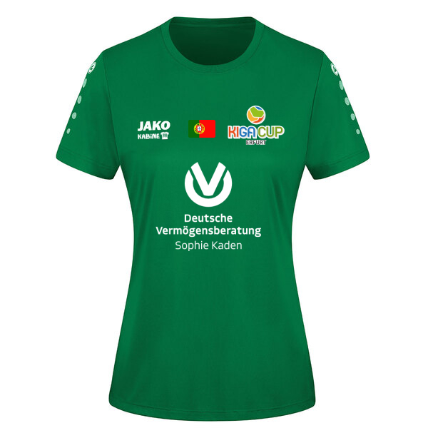 womanTrikot Team Damen kurzarm 