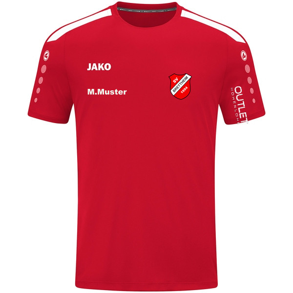 KinderTrikot Power kurzarm 