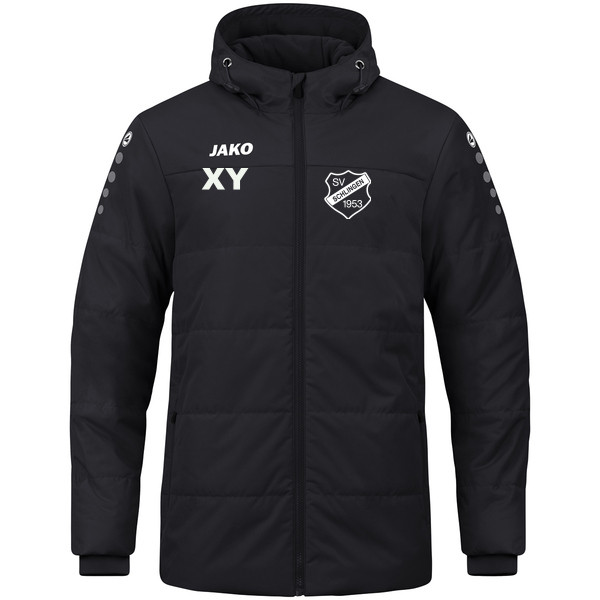 Coachjacke Team mit Kapuze 