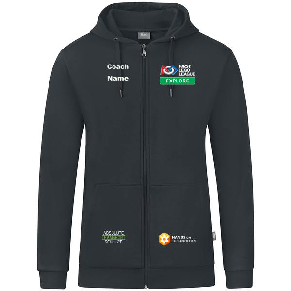 Kapuzenjacke Organic  