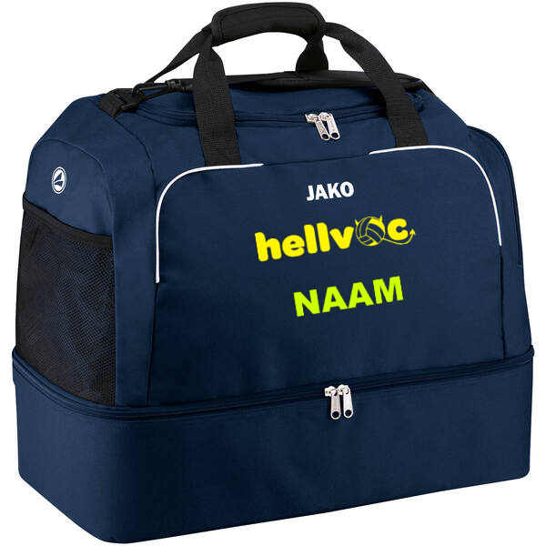 Sporttas Classico met bodemvak 