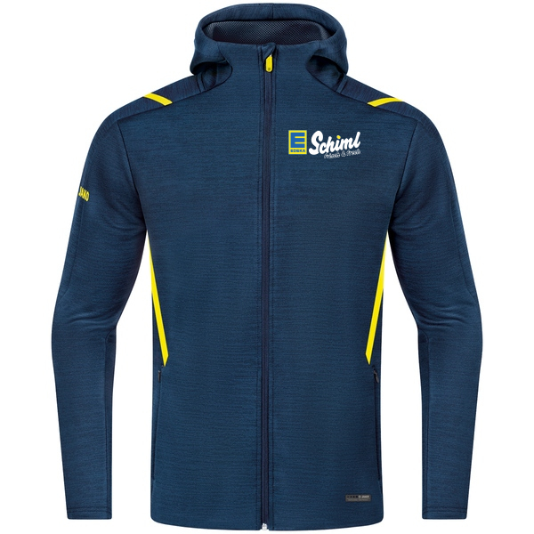 KinderFreizeitjacke Challenge mit Kapuze 