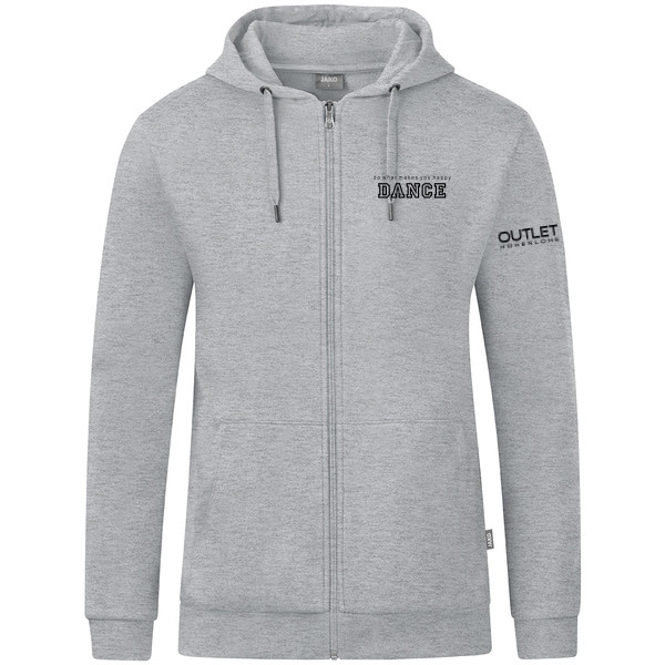 Kapuzenjacke Organic  
