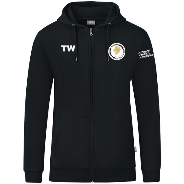 Kapuzenjacke Organic  
