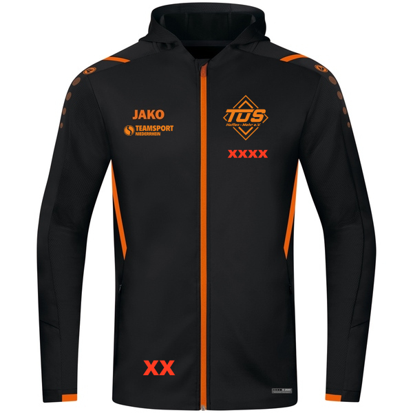 KinderKapuzenjacke Challenge 