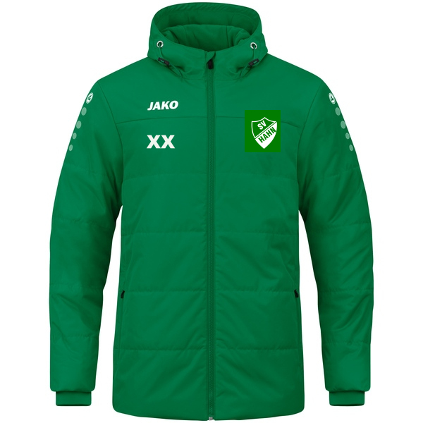Coachjacke Team mit Kapuze 
