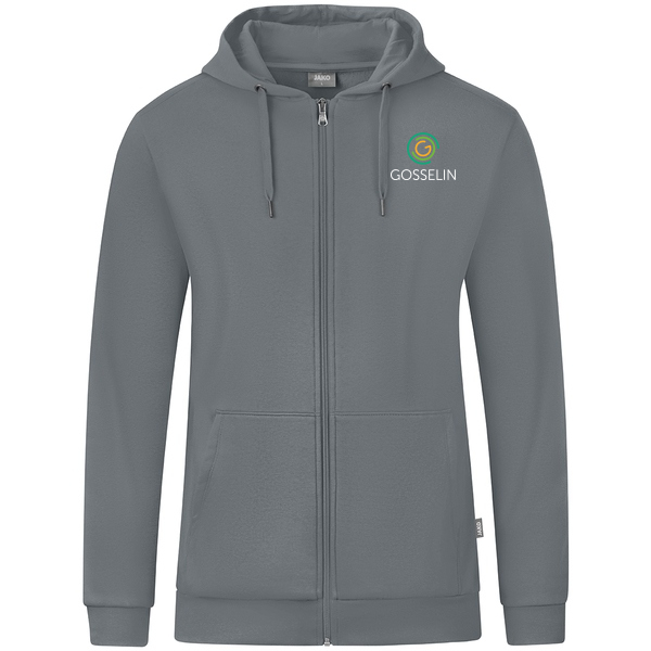 Jas met kap Organic 