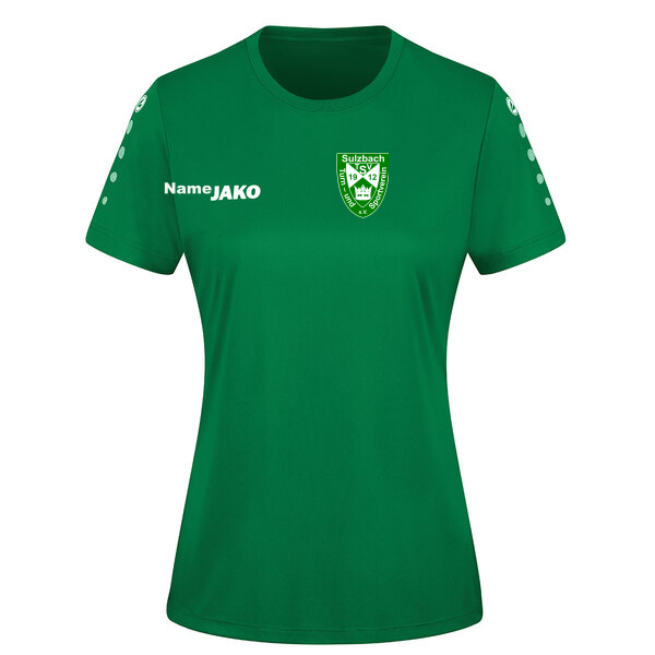 womanTrikot Team Damen kurzarm 