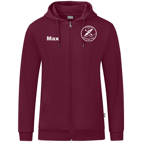 Kapuzenjacke Organic  