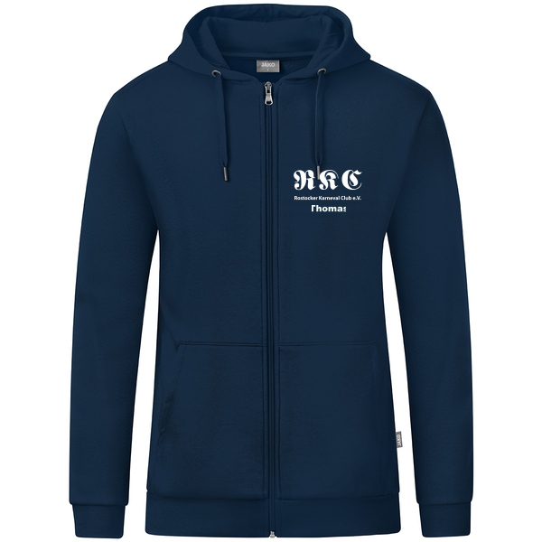 Kapuzenjacke Organic  