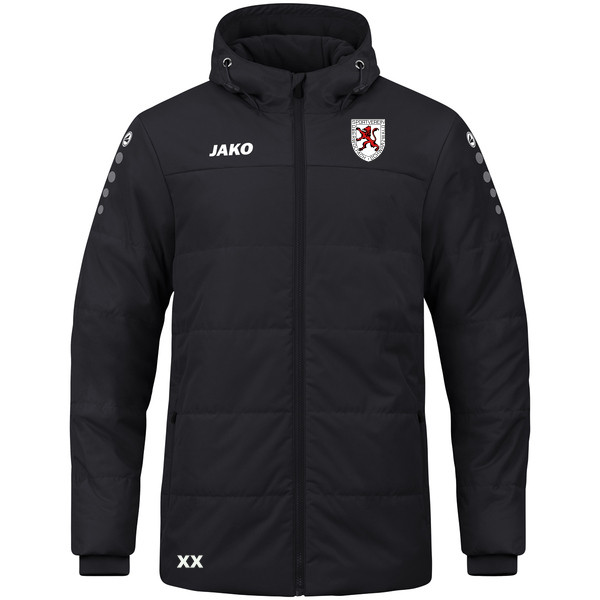 Coachjacke Team mit Kapuze 