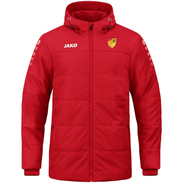 Veste coach Team avec capuche 