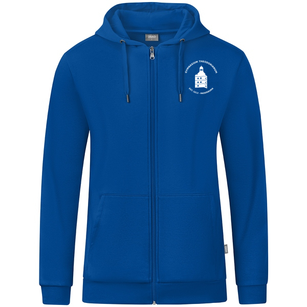 Kapuzenjacke Organic  