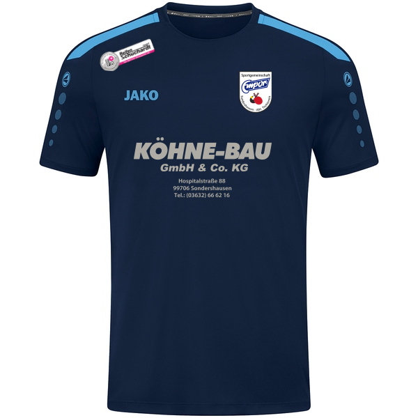 KinderTrikot Power kurzarm 
