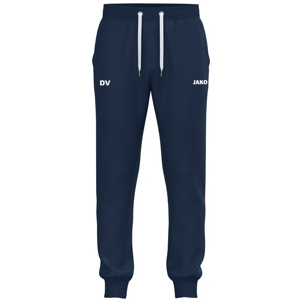 Pantalon de jogging One Cotton à bords-côtes 