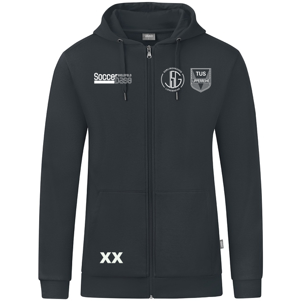 Kapuzenjacke Organic  