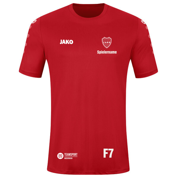 Trikot Team kurzarm 