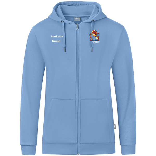 Kapuzenjacke Organic  