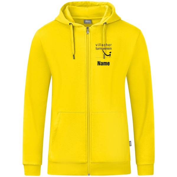 Kapuzenjacke Organic  