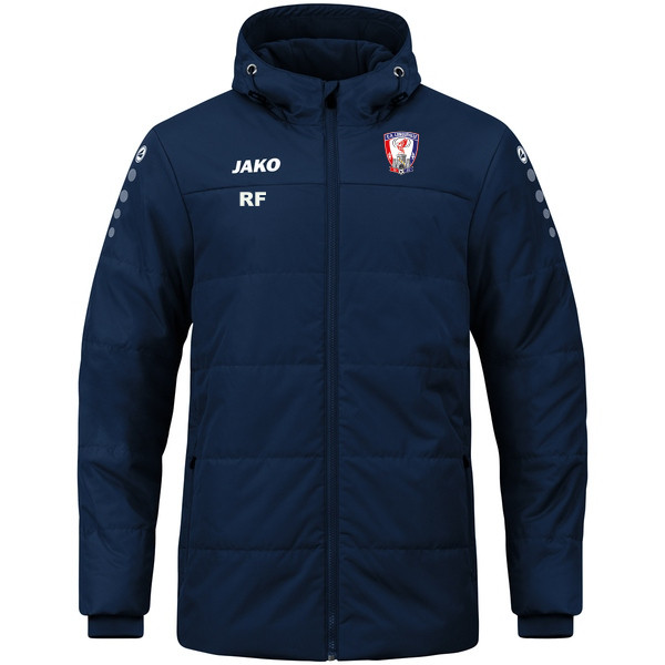 Veste coach Team avec capuche 