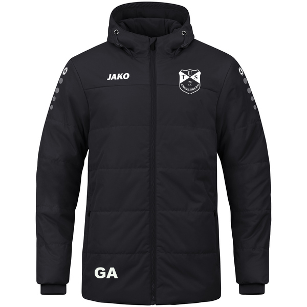 Coachjacke Team mit Kapuze 