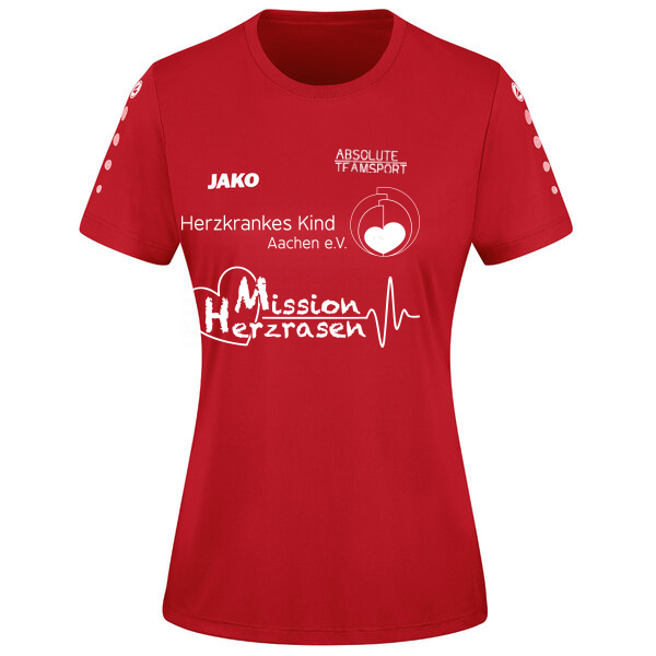 womanTrikot Team Damen kurzarm 