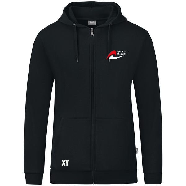 Kapuzenjacke Organic  