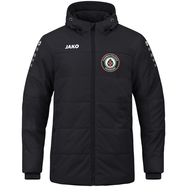 Coachjacke Team mit Kapuze 