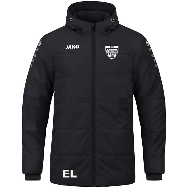 Coachjacke Team mit Kapuze 