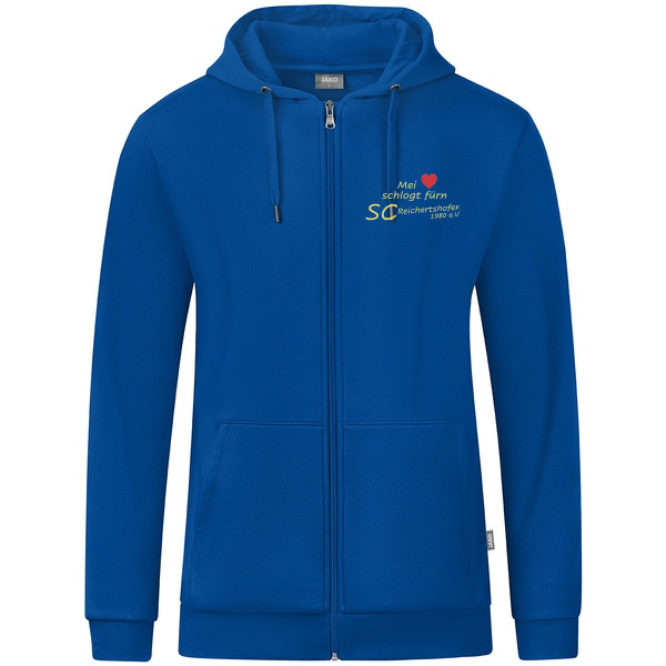 Kapuzenjacke Organic  