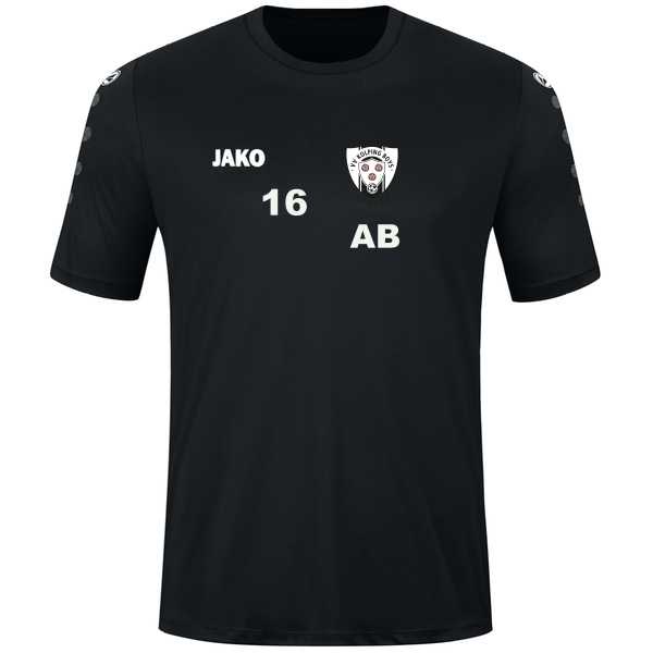 Shirt Team korte mouw 