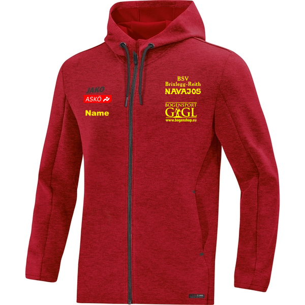 KinderKapuzenjacke Premium Basics 