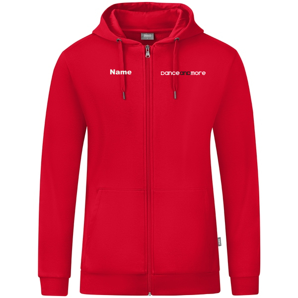 Kapuzenjacke Organic  