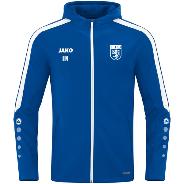 KinderKapuzenjacke Power 
