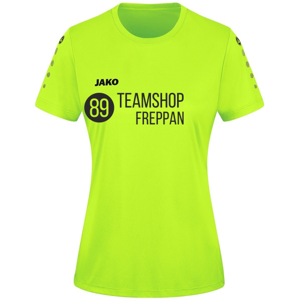 womanTrikot Team Damen kurzarm 