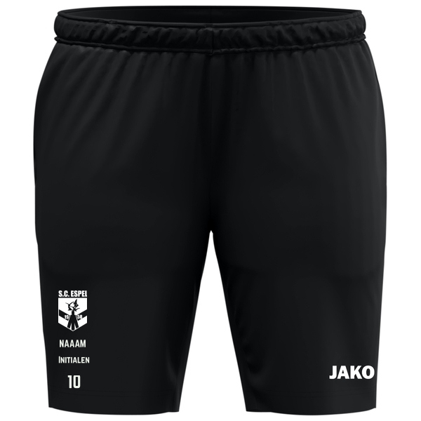 womanVrijetijdsshort Dynamic dames 