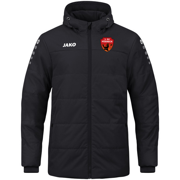 Coachjacke Team mit Kapuze 