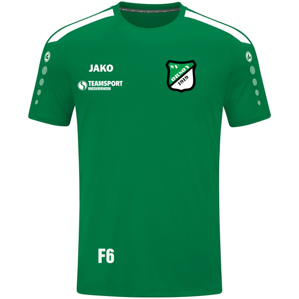 KinderTrikot Power kurzarm 