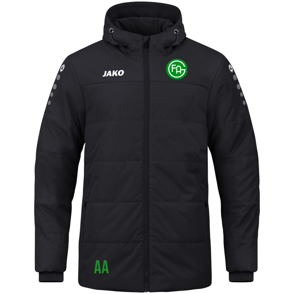 Coachjacke Team mit Kapuze 