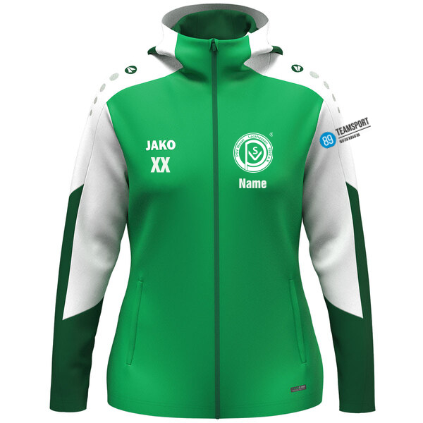 womanKapuzenjacke Dynamic Damen 