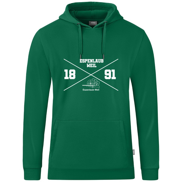 Kapuzensweat Organic  