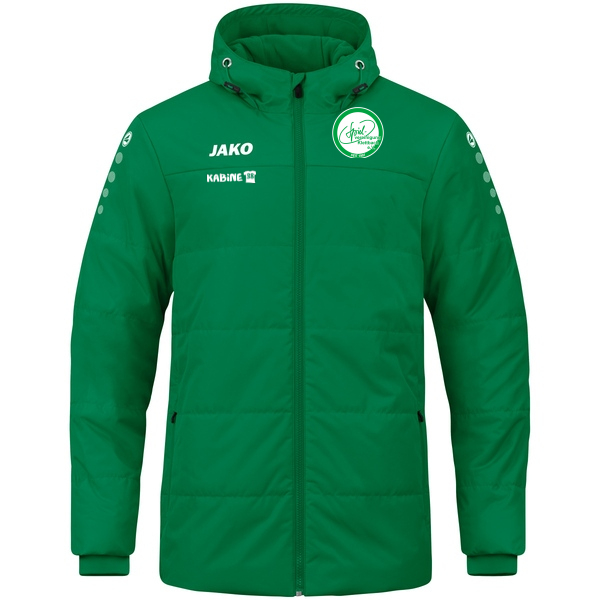 Coachjacke Team mit Kapuze 