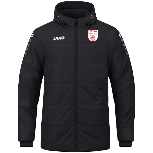 Coachjacke Team mit Kapuze 