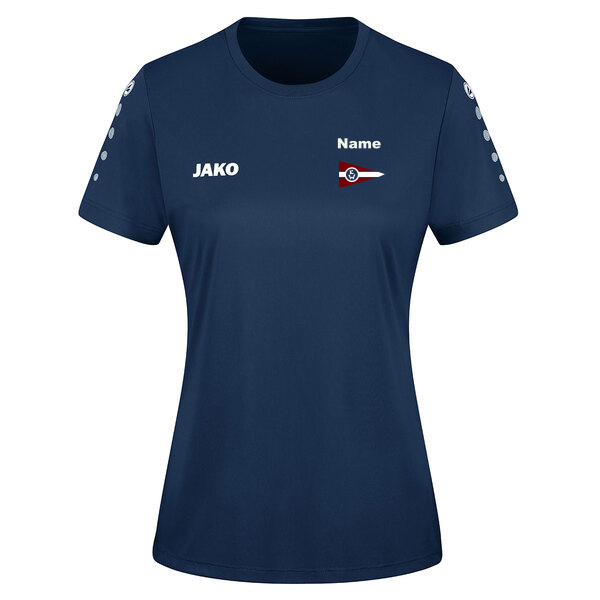 womanTrikot Team Damen kurzarm 