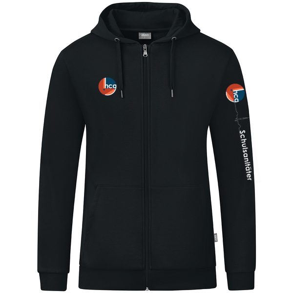 Kapuzenjacke Organic  